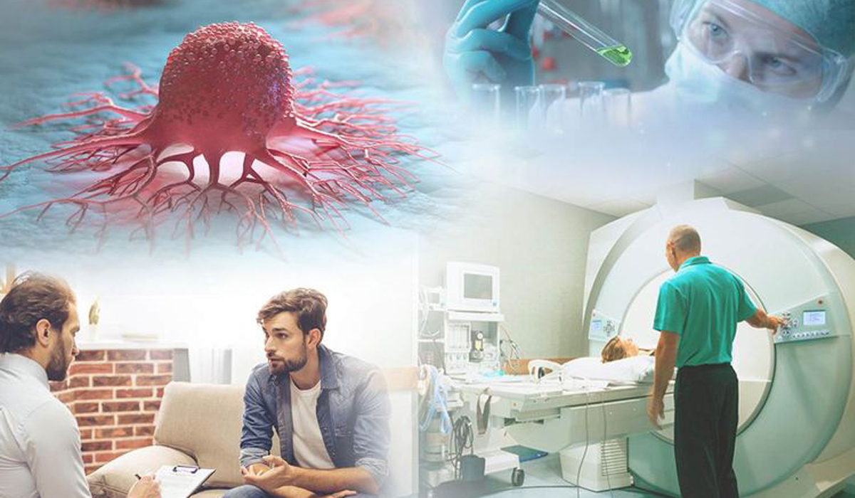 Cancer drug trial